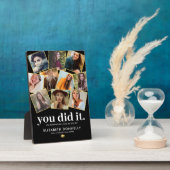 大学院写真コラージュのプラーク フォトプラーク (側面)