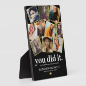 大学院写真コラージュのプラーク フォトプラーク (側面)