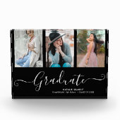 大学院写真コラージュ卒業写真ブロック フォトブロック (正面)