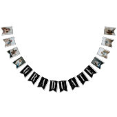 大学院写真コラージュ研究年度パーティー バンティングフラッグ (全)