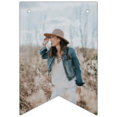 大学院写真コラージュ研究年度パーティー バンティングフラッグ (第2の旗)