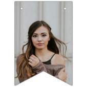 大学院写真コラージュ研究年度パーティー バンティングフラッグ (第1の旗)