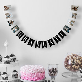 大学院写真コラージュ研究年度パーティー バンティングフラッグ