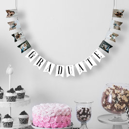 大学院写真コラージュ研究年度パーティー バンティングフラッグ