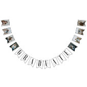 大学院写真コラージュ研究年度パーティー バンティングフラッグ (全)