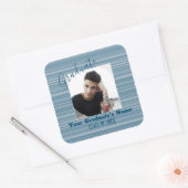 大学院写真シール – HAMbyWG スクエアシール (封筒)