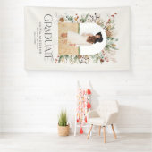 大学院写真テラコッタ植物学モダン校1  横断幕 (インサイチュ)