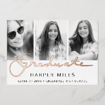 大学院写真バラ金ゴールドはがき