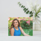 大学院写真モダントレンディーシンプル風景 ポストカード (スタンド正面)