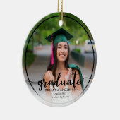 大学院写真モダン書 セラミックオーナメント (右)