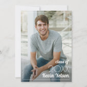 大学院写真修了会 招待状 (正面)