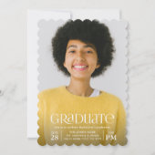 大学院写真修了会 招待状 (正面)