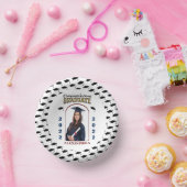 大学院写真卒業おめでとうカスタム ペーパーボウル (パーティー)