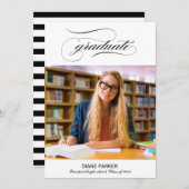 大学院写真大学院発表カード 案内状 (正面/裏面)