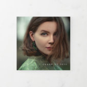 大学院写真数々の3回発表 三つ折り案内状 (カバー)