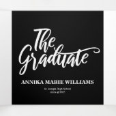 大学院写真数々の3回発表 三つ折り案内状 (内部中)