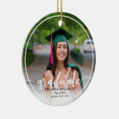 大学院写真書道セラミックオーナメント セラミックオーナメント (右)