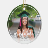 大学院写真書道セラミックオーナメント セラミックオーナメント (左)