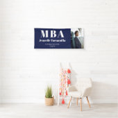 大学院写真MBA卒業 横断幕 (インサイチュ)