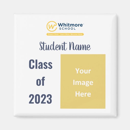 大学院冷凍機マグネット – 年の変更 マグネット (正面)