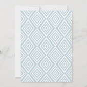 大学院切り出し写真卒業パーティー 招待状 (裏面)