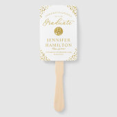 大学院医学系研究科おめでとうございます ハンドファン (正面)