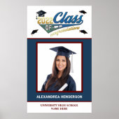 大学院卒業生写真展 ポスター (正面)