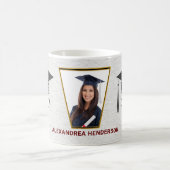 大学院卒業生2022年写真撮影おめでとう コーヒーマグカップ (中央)