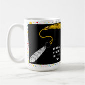 大学院卒業 コーヒーマグカップ (左)