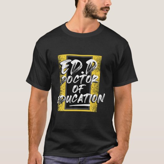 大学院博士課程修了後 Tシャツ (正面)