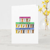 大学院受講おめでとう カード (黄色い花)