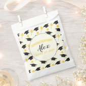 大学院名カスタマイズ級 フェイバーバッグ (クリップ留めされた状態)