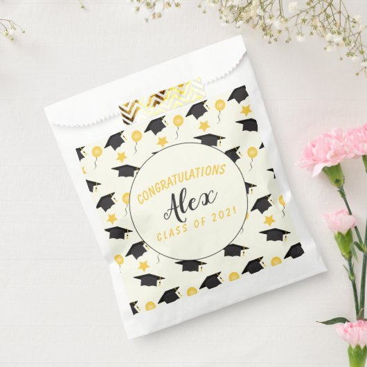 大学院名カスタマイズ級 フェイバーバッグ (封をした状態)