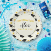 大学院名カスタマイズ級 ペーパープレート (パーティー)