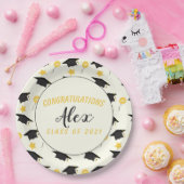 大学院名カスタマイズ級 ペーパープレート (パーティー)