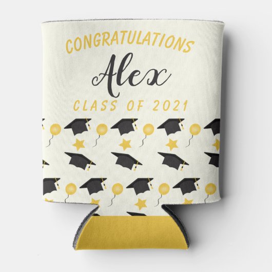 大学院名カスタマイズ級 缶クーラー (正面)