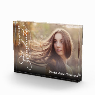 大学院名クラス・オブ・文字・オーバーレイ フォトブロック