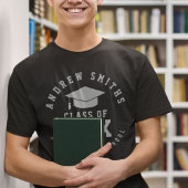 大学院名前をカスタムする Tシャツ