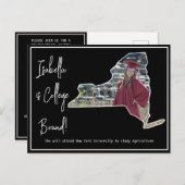 大学院大学バウンドニューヨーク ポストカード (正面/裏面)