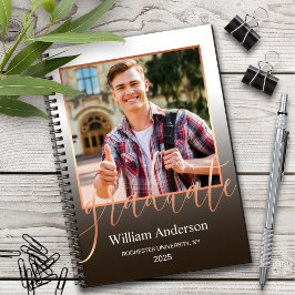 大学院大学写真パーティの招待状 ノートブック