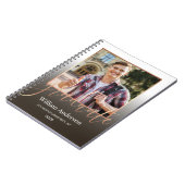 大学院大学写真パーティの招待状 ノートブック (左側)