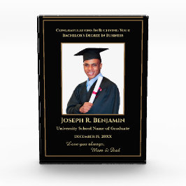 大学院大学金ゴールド フォトブロック