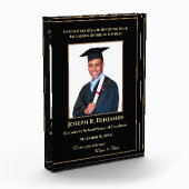 大学院大学金ゴールド フォトブロック (左)