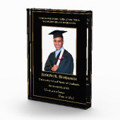 大学院大学金ゴールド フォトブロック (右)