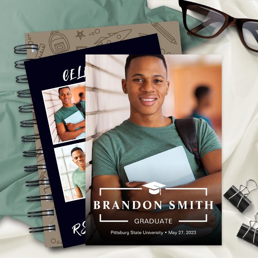 大学院大学2023パーティー5写真 案内状