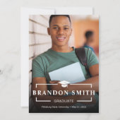 大学院大学2023パーティー5写真 案内状 (正面)