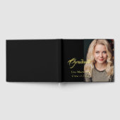 大学院実在ホイルゲストブック ゲストブック (全面)