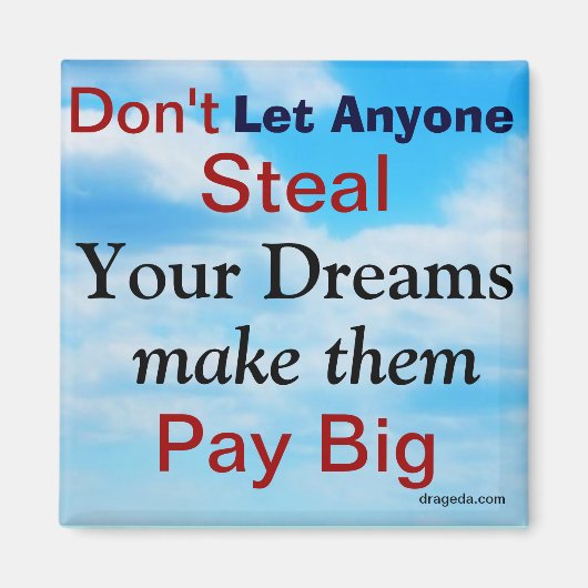 大学院引用文 マグネット (正面)