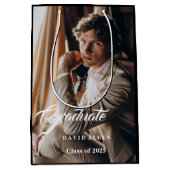 大学院抱き枕 ミディアムペーパーバッグ (正面)