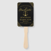 大学院法学研究科おめでとうございます ハンドファン (正面)